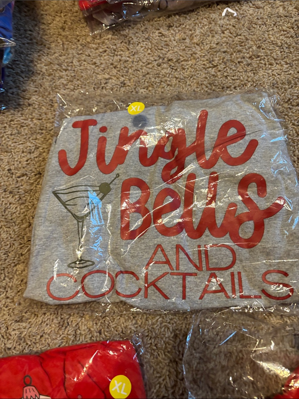 Jingle bells and cocktails